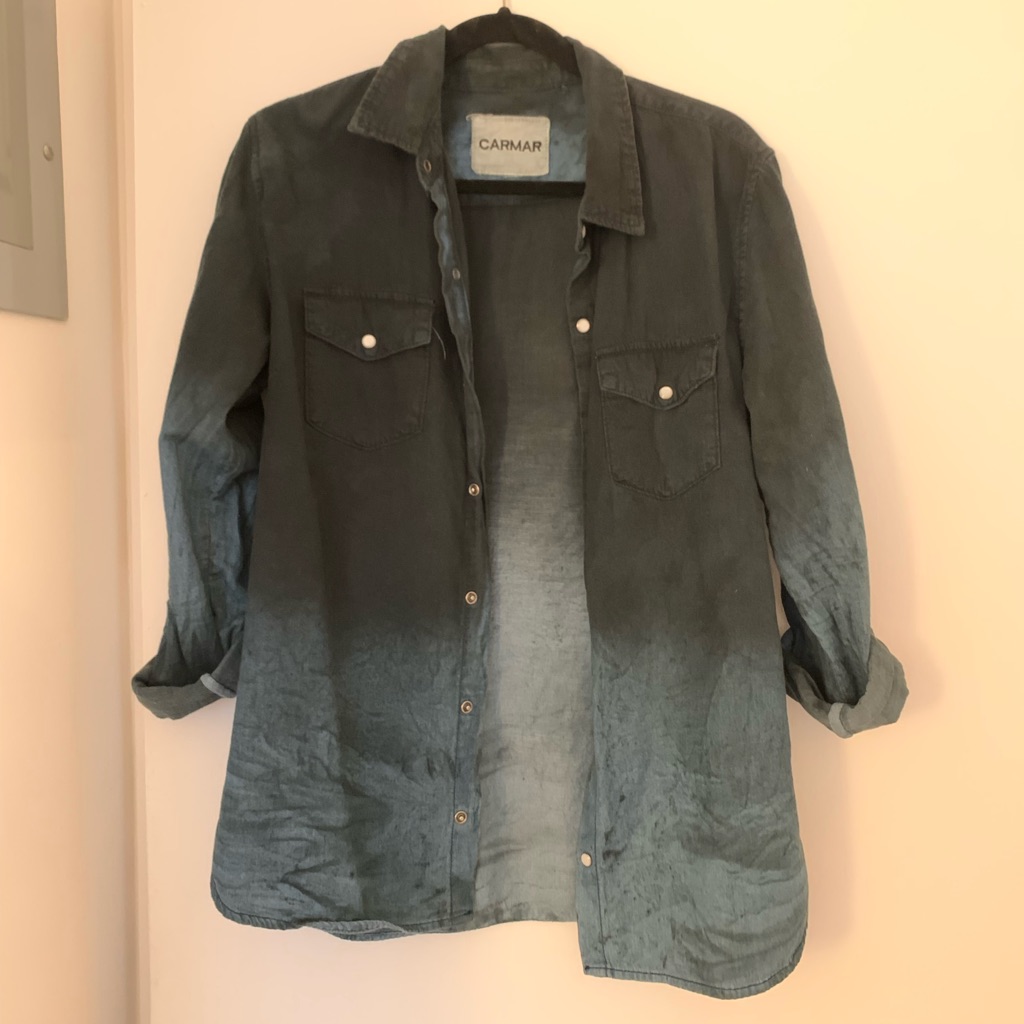 Ombr Chambray